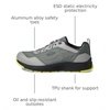 image:imageKEEN Utility Mens Sparta 2 Low Alloy Toe Work ShoesSteel GreyEvening Primrose