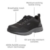 image:imageKEEN Utility Mens Sparta 2 Low Height Soft Toe ESD Industrial Work ShoesSteel GreyBlack