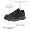 image:imageKEEN Utility Mens Vista Energy Low Composite Toe Waterproof Leather Industrial Work ShoesBlackGun Metal