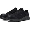 image:imageKEEN Utility Mens Vista Energy Low Composite Toe Waterproof Leather Industrial Work ShoesBlackGun Metal