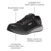 image:imageKEEN Utility Mens Vista Energy Low Height Sneakers Composite Toe ESD Work ShoesVaporBlack