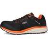 image:imageKEEN Utility Mens Vista Energy Low Height Sneakers Composite Toe Industrial Work ShoesBlackScarlet Ibis