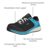 image:imageKEEN Utility Mens Vista Energy Low Height Sneakers Composite Toe Industrial Work ShoesHawaiian OceanBlack