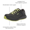 image:imageKEEN Utility Mens Vista Energy Low Height Sneakers Composite Toe Industrial Work ShoesMagnetGreen Glow