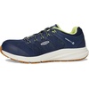 image:imageKEEN Utility Mens Vista Energy Low Height Sneakers Composite Toe Industrial Work ShoesNaval AcademyDaiquiri Green
