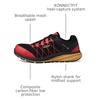 image:imageKEEN Utility Mens Vista Energy Low Height Sneakers Composite Toe Industrial Work ShoesRed CarpetBlack