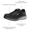 image:imageKEEN Utility Mens Vista Energy Low Height Sneakers Composite Toe Industrial Work ShoesVaporBlack
