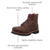 image:imageKEEN Utility Seattle 6 Aluminum Toe WaterproofGingerbreadBlack