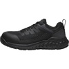 image:imageKEEN Utility Womens Arvada Low Height Composite Toe Breathable Industrial Work SneakersBlackBlack
