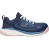 image:imageKEEN Utility Womens Arvada Low Height Composite Toe Breathable Industrial Work SneakersNaval AcademyPeach Whip