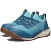 image:imageKEEN Utility Womens Arvada Shift Low Height Composite Toe Breathable Comfortable Slip On Work SneakersReef WatersLegion Blue