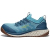 image:imageKEEN Utility Womens Arvada Shift Low Height Composite Toe Breathable Comfortable Slip On Work SneakersReef WatersLegion Blue