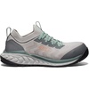 image:imageKEEN Utility Womens Arvada Shift Low Height Composite Toe Breathable Comfortable Slip On Work SneakersSteel GreyGranite Green