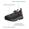 image:imageKEEN Utility Womens Atlanta Cool 2 ESD Low Height Breathable Steel Toe Work ShoesGargoyleBlue Fog