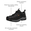 image:imageKEEN Utility Womens Atlanta Cool 2 Steel Toe Breathable ShoesBlackDark Shadow