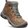 image:imageKEEN Utility Womens Flint 2 Mid Height Soft Toe Waterproof Non Slip Work BootsCascade BrownBrick Dust