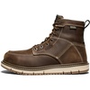 image:imageKEEN Utility Womens San Jose 6 Alloy Toe Waterproof Wedge Work BootsCascade BrownGum