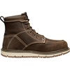 image:imageKEEN Utility Womens San Jose 6 Alloy Toe Waterproof Wedge Work BootsCascade BrownGum