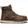image:imageKEEN Utility Womens San Jose 6 Alloy Toe Waterproof Wedge Work BootsCascade BrownGum