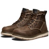 image:imageKEEN Utility Womens San Jose 6 Alloy Toe Waterproof Wedge Work BootsCascade BrownGum