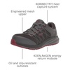 image:imageKEEN Utility Womens Vista Energy Low Height Sneakers Composite Toe Industrial Work ShoesMagnetRhubarb