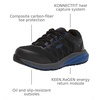 image:imageKEEN Utility Womens Vista Energy Low Height Sneakers Composite Toe Industrial Work ShoesNautical BlueBlack