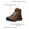 image:imageKEEN Utility mens Mt Vernon 6 Steel Toe Metatarsal Guard Work BootsCascade BrownTawny Olive