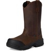 image:imageKEEN Utility womens Evanston Pullon Waterproof Boot Carbonfiber ToeBisonBlack