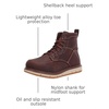 image:imageWomens 6 Aluminum Toe Boot by KEENGingerbreadGum