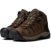 image:imageKEEN Mens Flint 2 Mid Height Waterproof Non Slip Work BootsBlack OliveBrindle
