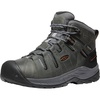 image:imageKEEN Mens Flint 2 Mid Height Waterproof Non Slip Work BootsSteel GreyTortoise Shell