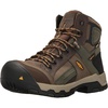 image:imageKEEN Utility Mens Davenport Mid Height Leather Composite Toe Waterproof Work BootsShitakeForest Night
