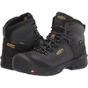 image:imageKEEN Utility Mens Dearborn 6 Composite Toe Waterproof Work BootsBlackSteel Grey