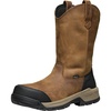 image:imageKEEN Utility Mens Evanston Composite Toe Waterproof Leather Durable Construction Pull onBisonBlack