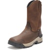 image:imageKEEN Utility Mens Flatland Soft Toe Waterproof Leather Durable Construction Pull On Work BootsBisonBlack