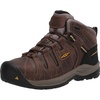 image:imageKEEN Utility Mens Flint 2 Mid Height Steel Toe Work BootsCascade BrownGolden Rod