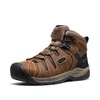 image:imageKEEN Utility Mens Flint 2 VersaTREAD Non Slip Mid Height Steel Toe Waterproof Work Boots BlackDark Shadow 115 Wide USCascade Brown