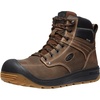 image:imageKEEN Utility Mens Fort Wayne 6 Waterproof Composite Toe Wedge Work BootsDark EarthGum