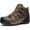 image:imageKEEN Utility Mens Lansing Mid Height Steel Toe Waterproof Work BootsDark OliveBlack