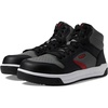 image:imageKEEN Utility Mens Overton Mid Height Composite Toe Lightweight Durable Work SneakersSteel GreyBlack