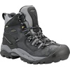 image:imageKEEN Utility Mens Pittsburgh 6 Leather Waterproof Steel Toe Work BootsBlackSteel Grey