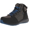 image:imageKEEN Utility Mens Red Hook Mid Height Composite Toe Waterproof Warehouse Work BootsSteel GreyBright Cobalt