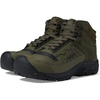 image:imageKEEN Utility Mens Reno Mid Height Composite Toe Waterproof Work BootsDark OliveBlack