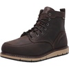 image:imageKEEN Utility Mens San Jose 6 Alloy Toe Waterproof Wedge Work BootsCascade BrownBlack