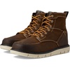 image:imageKEEN Utility Mens San Jose 6 Soft Toe Wedge Work BootsCoffee BeanStar White