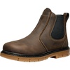 image:imageKEEN Utility Mens San Jose Chelsea Alloy Aluminum Toe 90 Degree Heel Pull On Work BootsCascade BrownGum