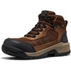 image:imageKEEN Utility Mens Skokie Hiker Style Mid Height Composite Toe 90 Degree Waterproof Work BootsDark EarthBlack