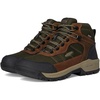 image:imageKEEN Utility Mens Skokie Hiker Style Mid Height Soft Toe 90 Degree Waterproof Work BootsForest NightBlack