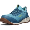 image:imageKEEN Utility Womens Arvada Shift Low Height Composite Toe Breathable Comfortable Slip On Work SneakersReef WatersLegion Blue