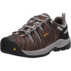 image:imageKEEN Utility Womens Flint 2 Low Height Leather Steel Toe Work Shoes MagnetRose 8 Wide USCascade BrownSurf Spray